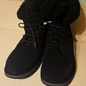 UGG Quincy Suede Boots